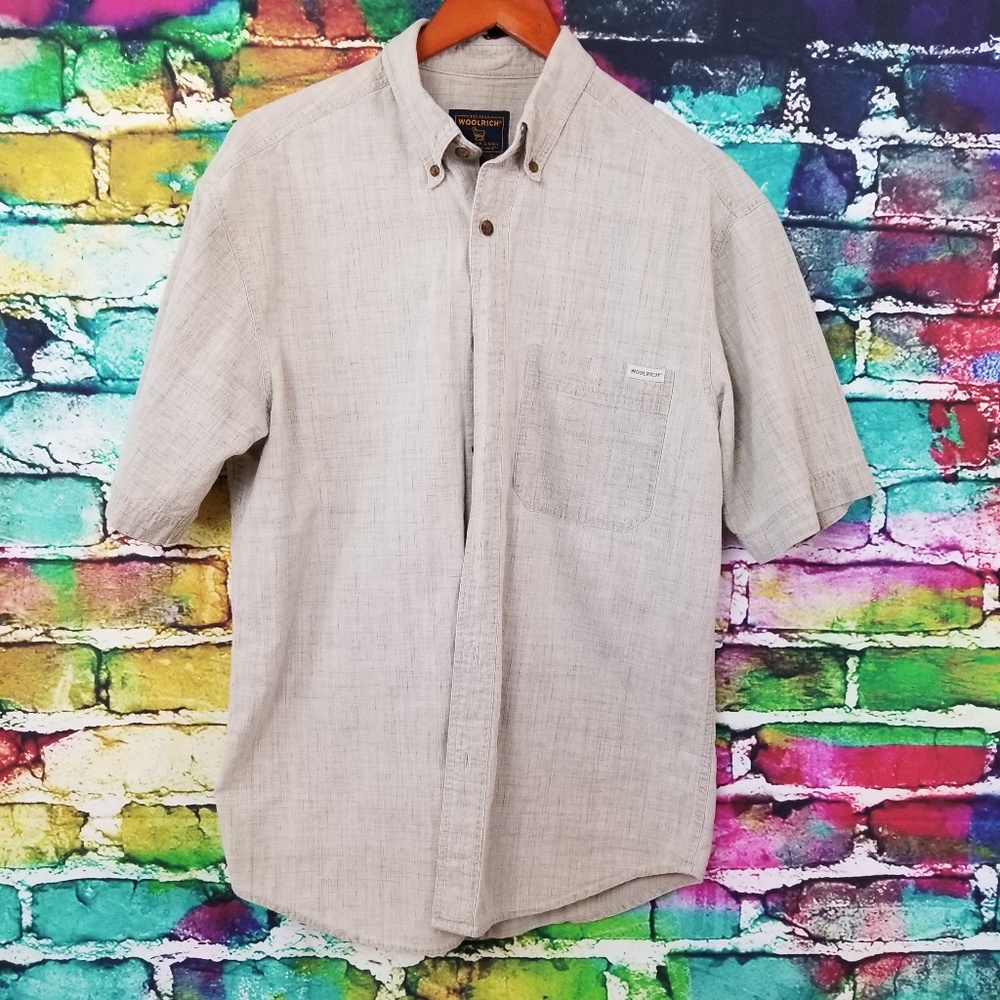 Woolrich Button Down Shirt
